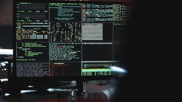 a computer screen with multiple virtual machines opened on it. Cybersecurity Threats in the Digital Age: Protecting Your Data and Privacy