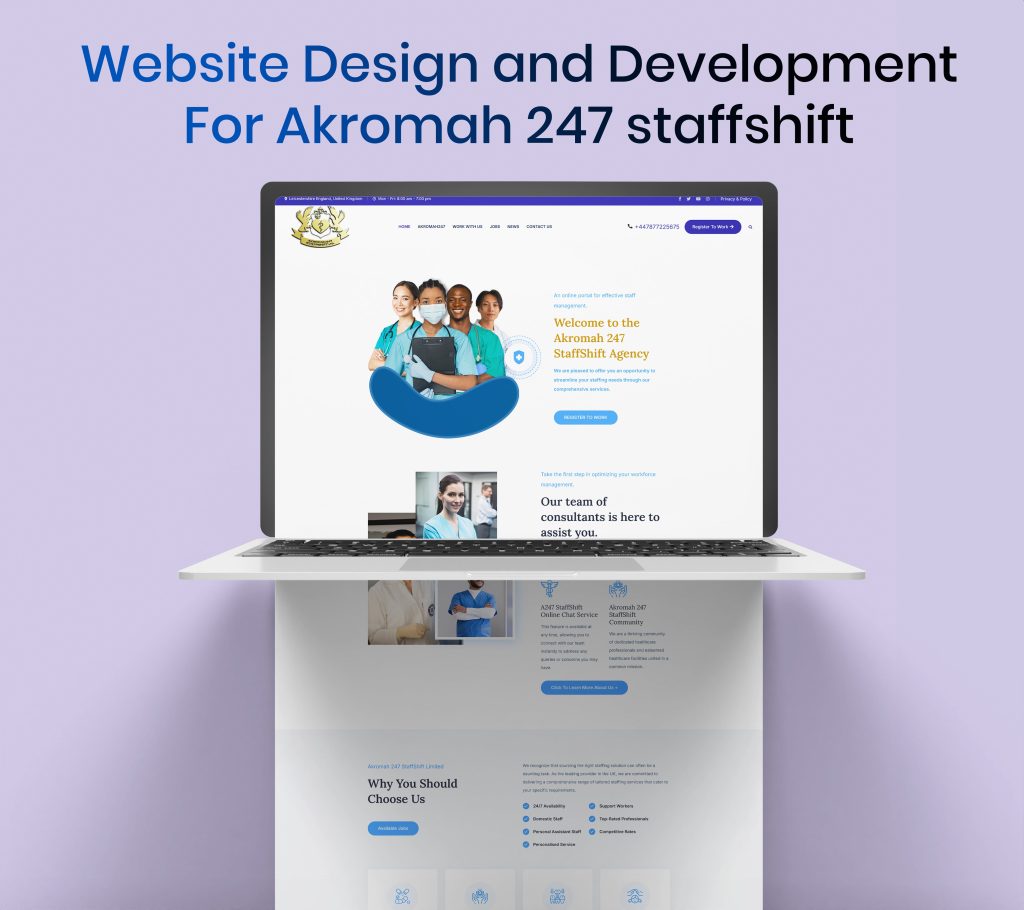 Akromah 247 Staffshift