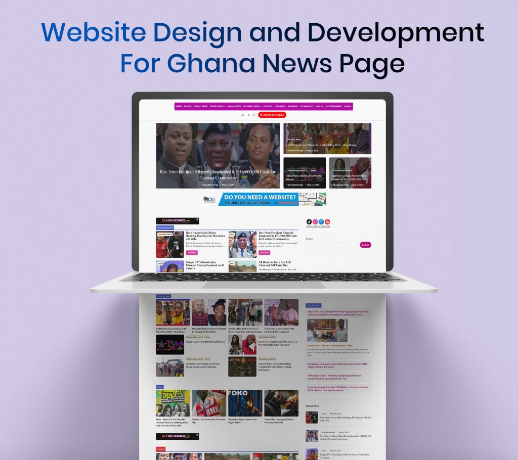 Ghana News Page