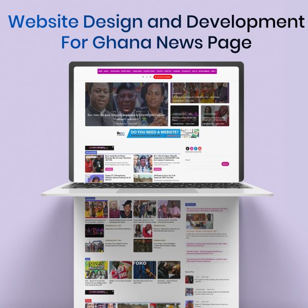 Ghana News Page