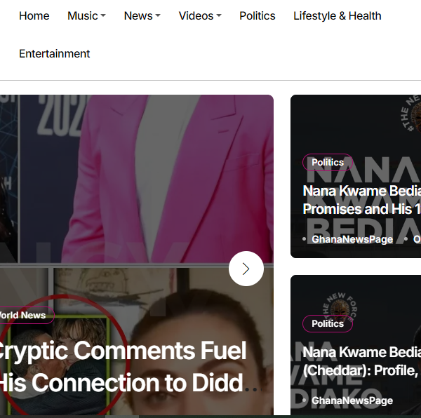 Ghana News Page