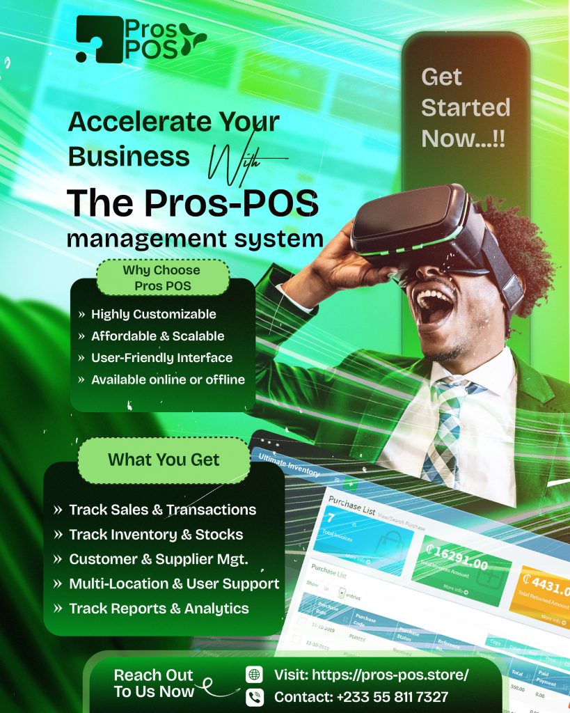 Pros POS Flyer