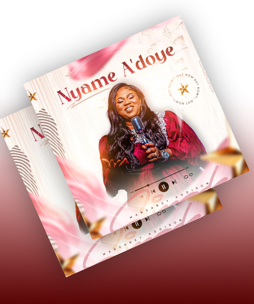 Gospel Music Cover Design