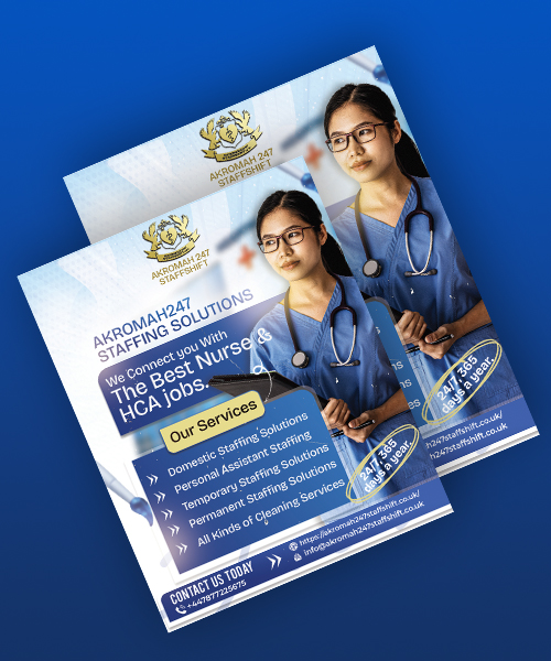 Akromah 247 Flyer Design