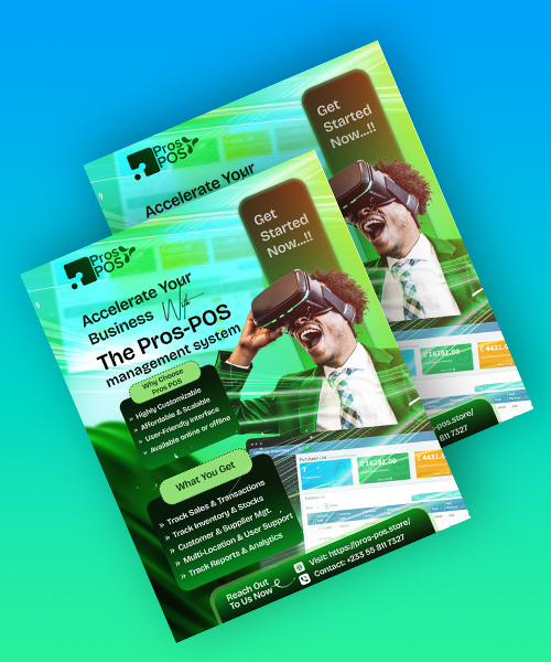 Pros POS Ad Flyer