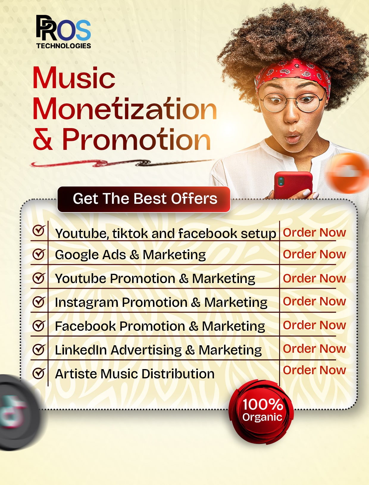 Social media promotions