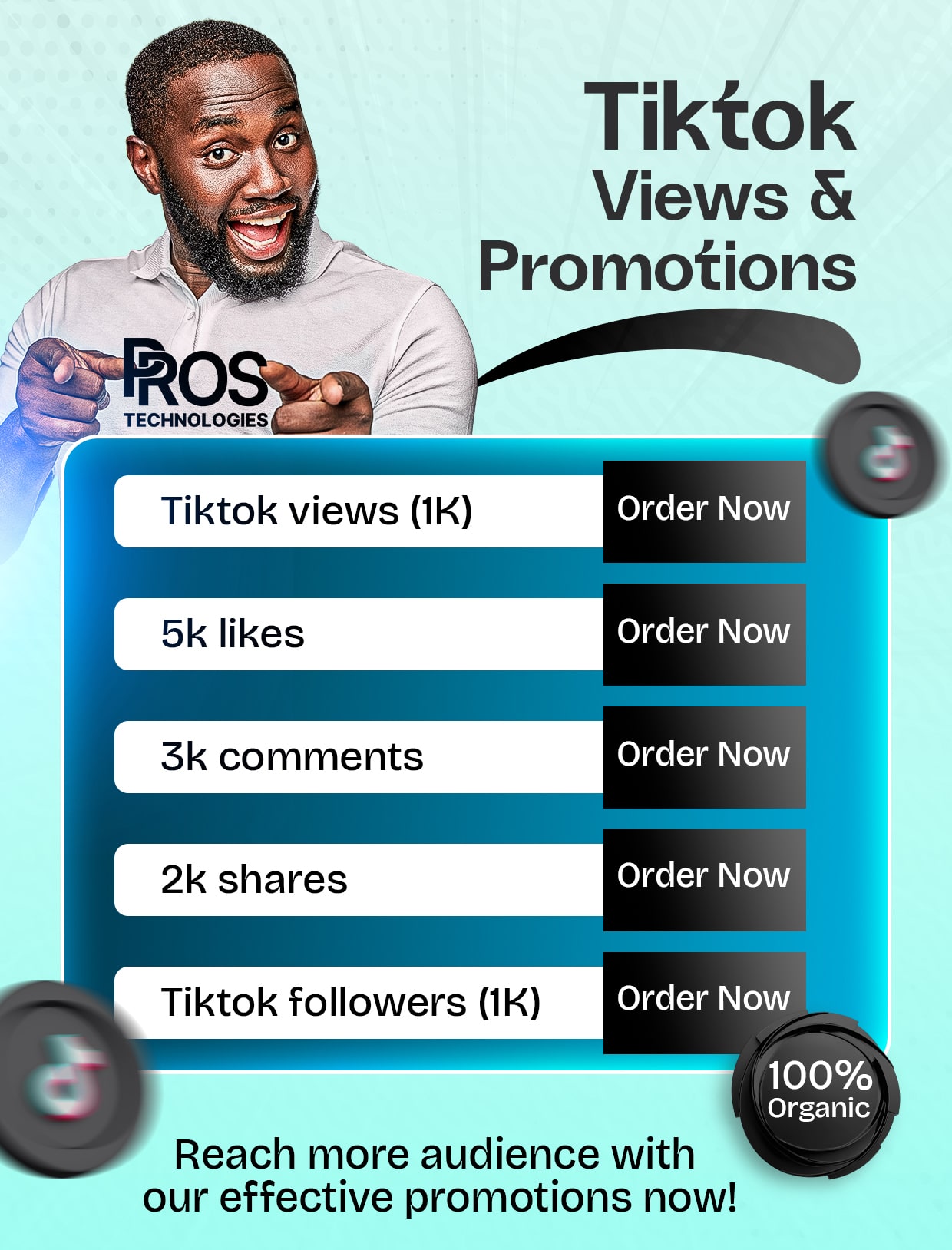 Tiktok services