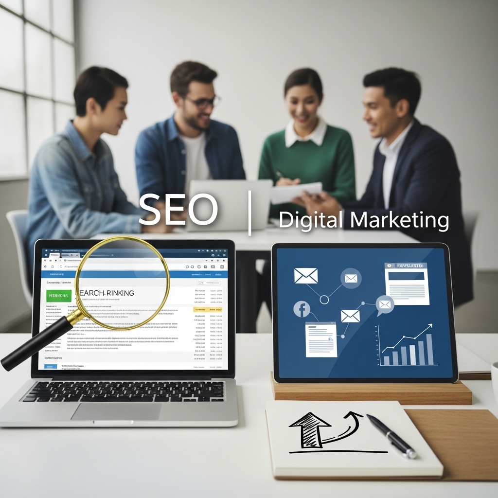 seo and digital marketing