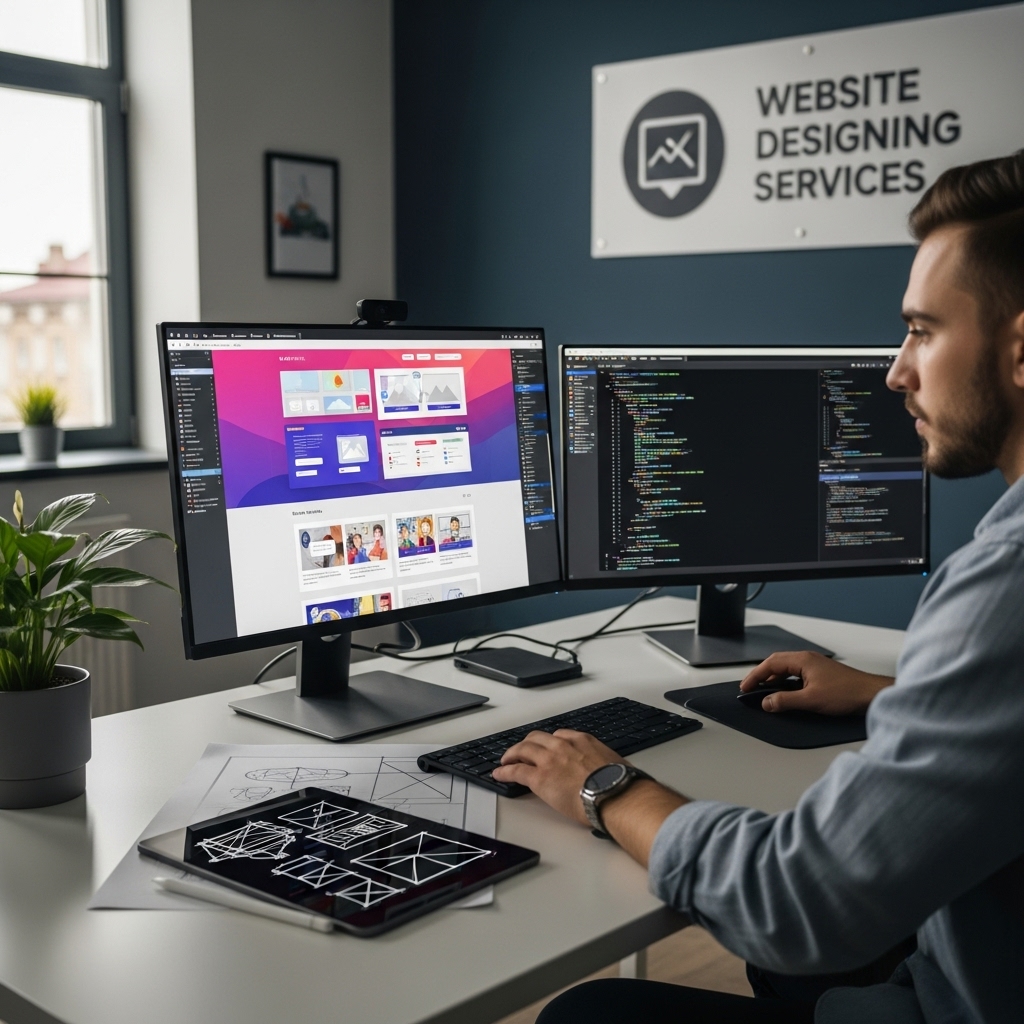 website design